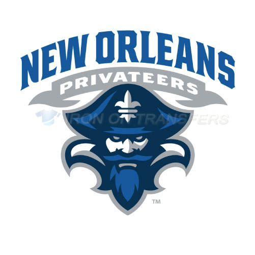 New Orleans Privateers Iron-on Stickers (Heat Transfers)NO.5444
